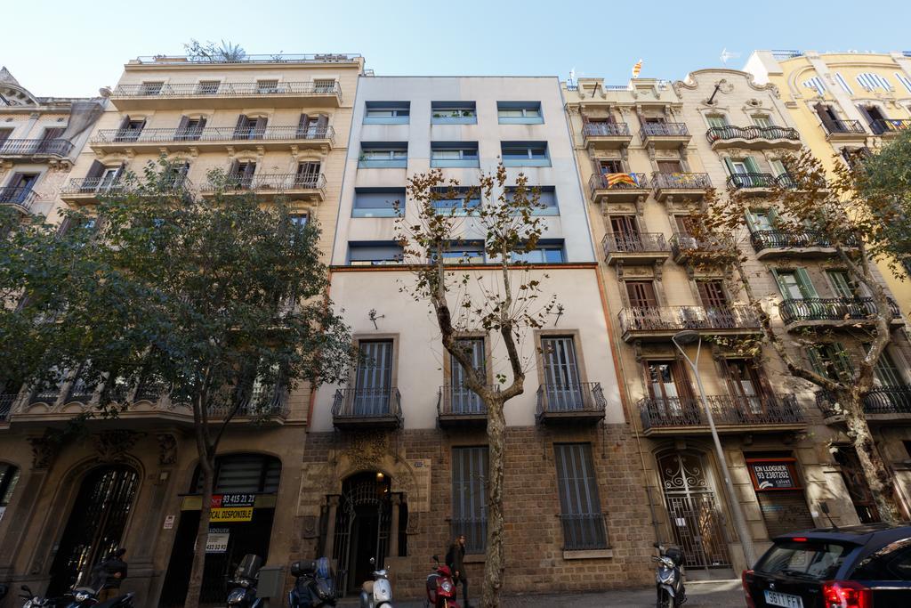 Ferienwohnung Alcam Aribau Barcelona Exterior foto