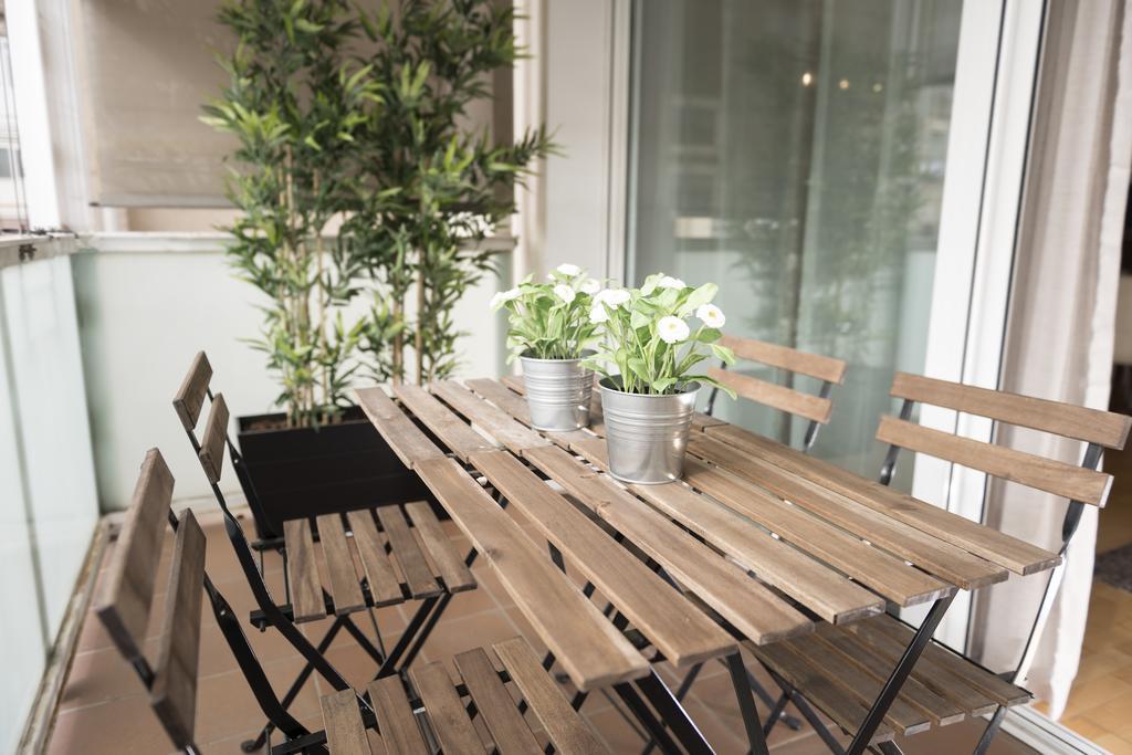 Ferienwohnung Alcam Aribau Barcelona Exterior foto