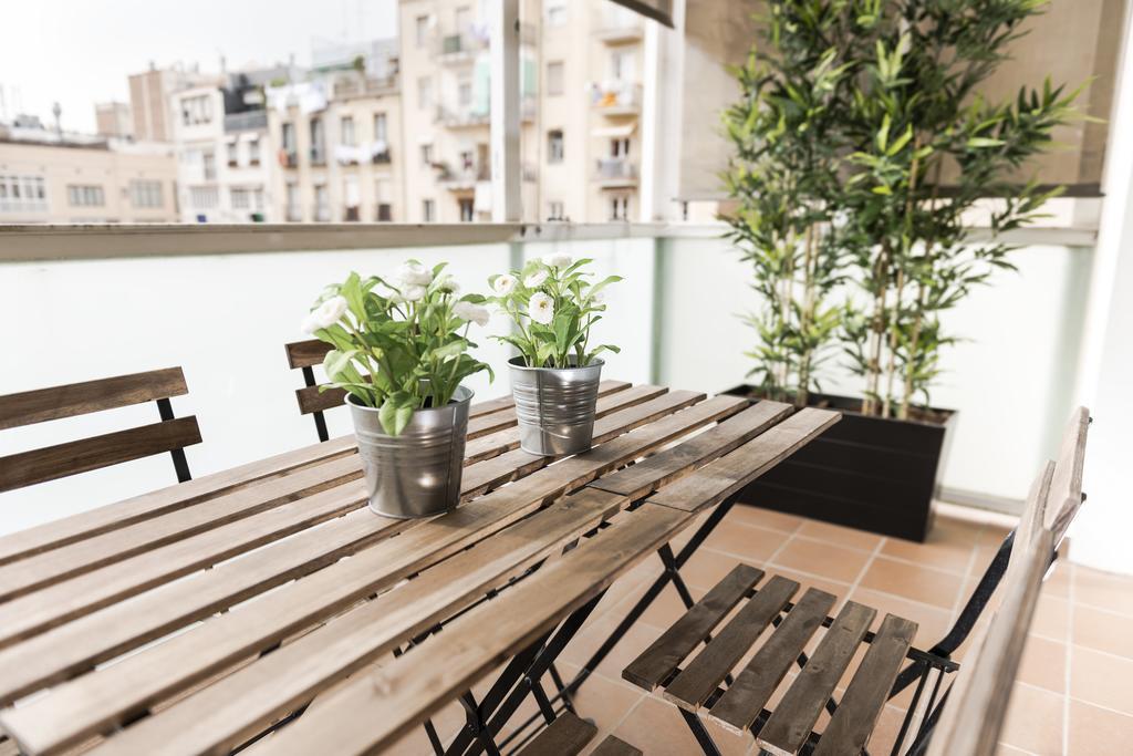 Ferienwohnung Alcam Aribau Barcelona Exterior foto