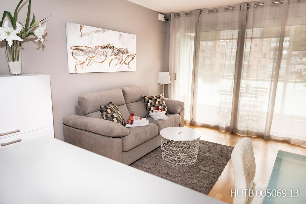 Ferienwohnung Alcam Aribau Barcelona Exterior foto