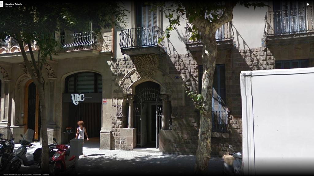 Ferienwohnung Alcam Aribau Barcelona Exterior foto